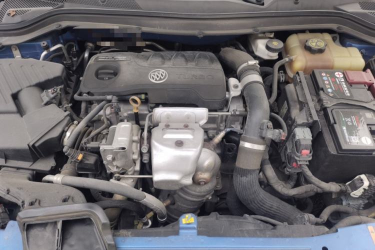 Used Buick Excelle GX 2019 18T Automatic Connected Flagship Version China VI Standard Engine Bay