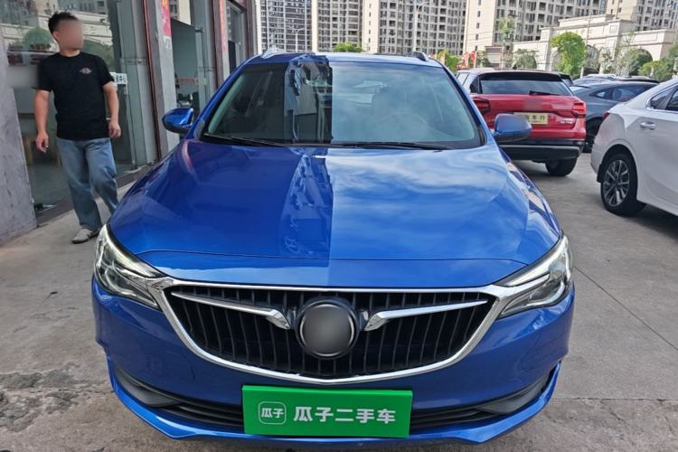 Used Buick Excelle GX 2019 15T Dual-Clutch Connected Elite Version China V Standard Front