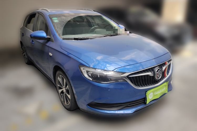 Used Buick Excelle GX 2019 18T Automatic Connected Elite Model China VI Standard Front Right 45 Deg
