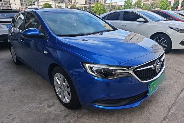 Used Buick Excelle GX 2019 15T Dual-Clutch Connected Elite Version China V Standard Front Right 45 Deg