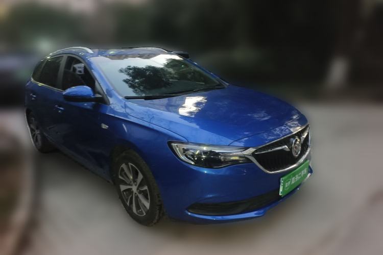 Used Buick Excelle GX 2019 18T Automatic Connected Elite Model China V Standard Front Right 45 Deg