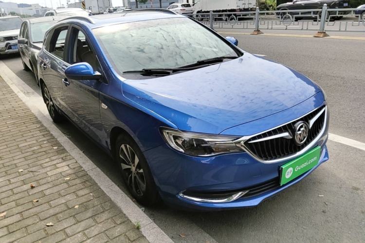 Used Buick Excelle GX 2019 18T Automatic Connected Flagship Version China V Standard Front Right 45 Deg