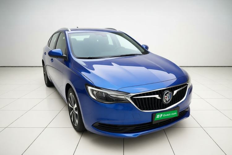 Used Buick Excelle GX 2019 18T Automatic Connected Elite Model China V Standard Front Right 45 Deg