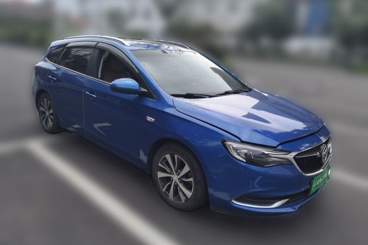 Used Buick Excelle GX 2019 18T Automatic Connected Flagship Version China VI Standard Front Right 45 Deg