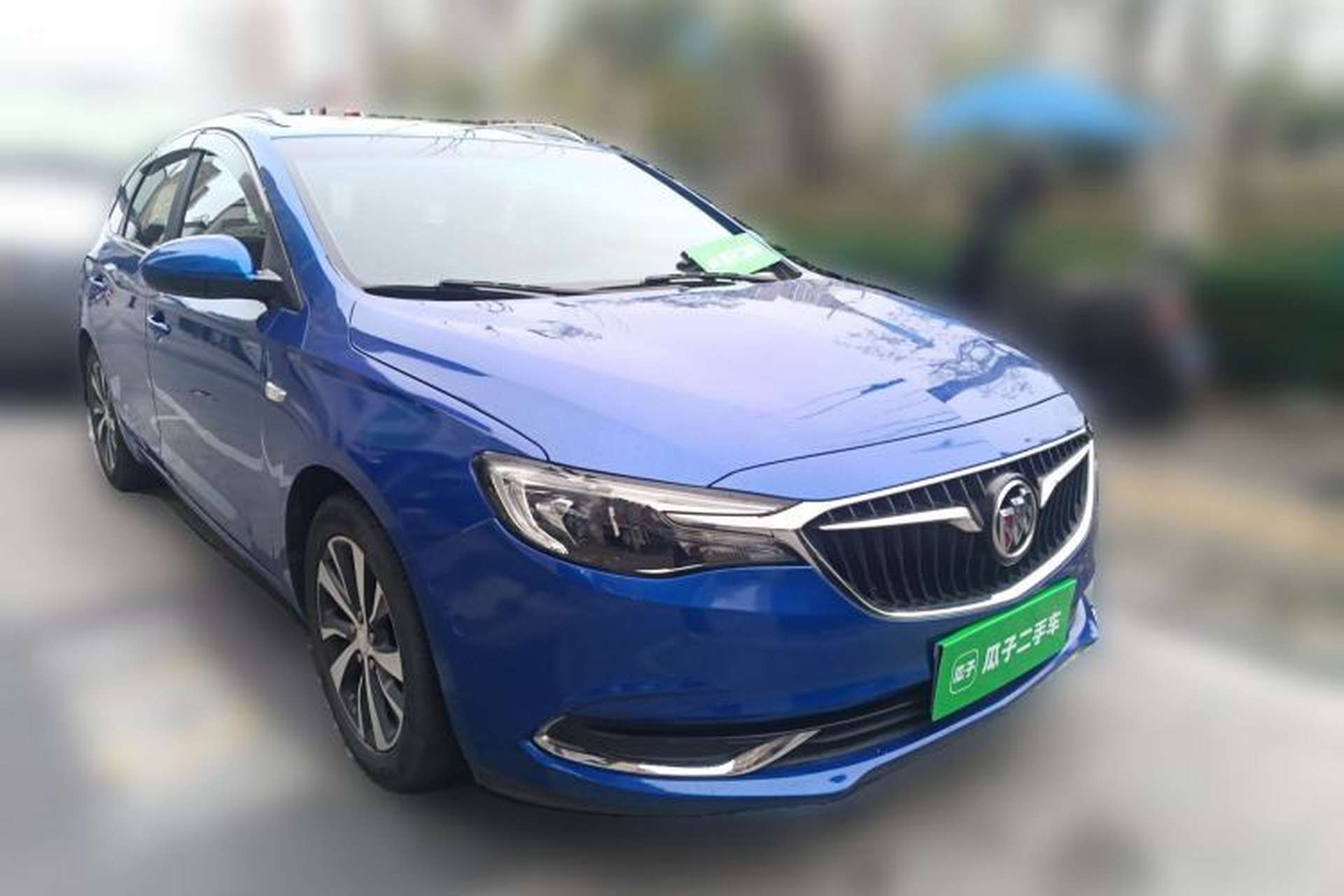 Used Buick Excelle GX 2019 18T Automatic Connected Flagship Version China VI Standard Front Right 45 Deg