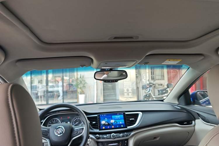 Used Buick Excelle GX 2019 15T Dual-Clutch Connected Elite Version China V Standard Headliner