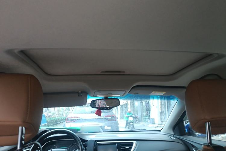 Used Buick Excelle GX 2019 18T Automatic Connected Flagship Version China VI Standard Headliner