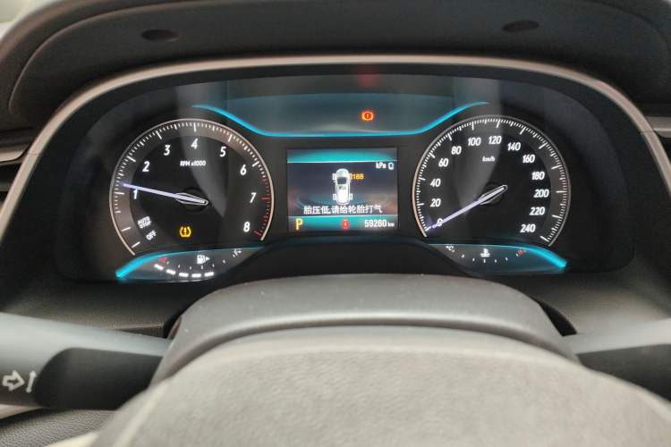 Used Buick Excelle GX 2019 18T Automatic Connected Elite Model China VI Standard Instrument Cluster