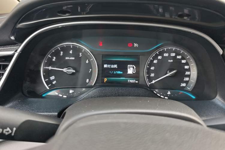 Used Buick Excelle GX 2019 15T Dual-Clutch Connected Elite Version China V Standard Instrument Cluster