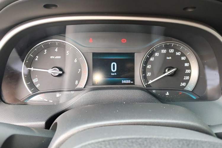 Used Buick Excelle GX 2019 18T Automatic Connected Flagship Version China V Standard Instrument Cluster