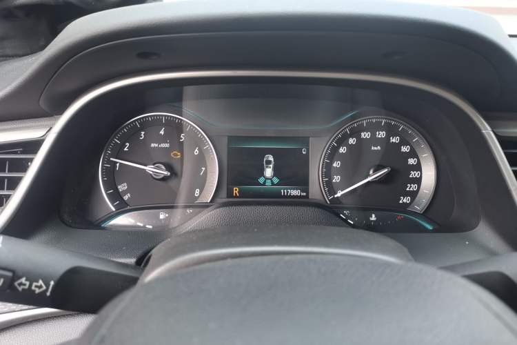 Used Buick Excelle GX 2019 18T Automatic Connected Flagship Version China VI Standard Instrument Cluster