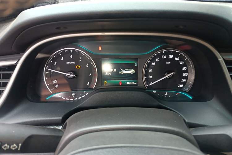 Used Buick Excelle GX 2019 18T Automatic Connected Flagship Version China VI Standard Instrument Cluster