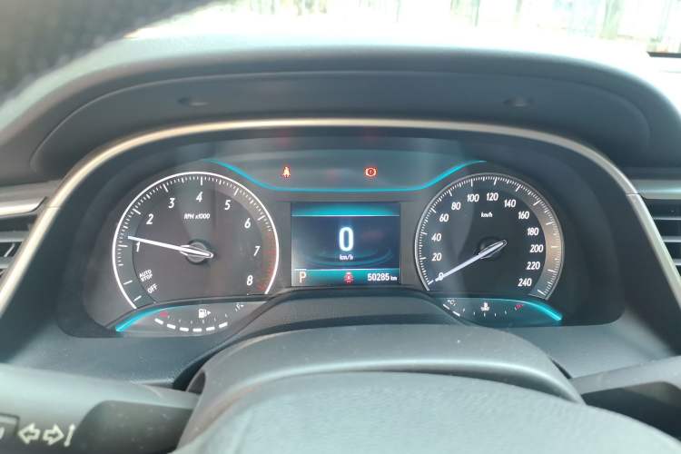 Used Buick Excelle GX 2019 18T Automatic Connected Elite Model China VI Standard Instrument Cluster