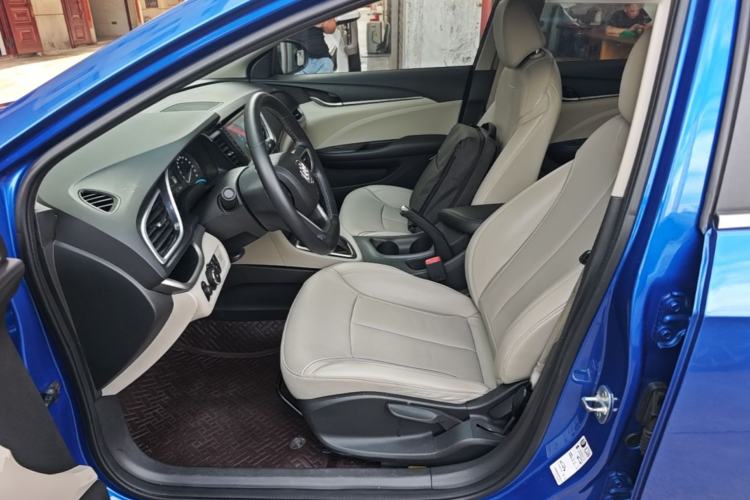 Used Buick Excelle GX 2019 15T Dual-Clutch Connected Elite Version China V Standard Left Front Seat