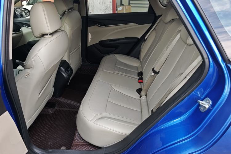 Used Buick Excelle GX 2019 15T Dual-Clutch Connected Elite Version China V Standard Left Rear Seat