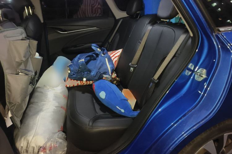 Used Buick Excelle GX 2019 18T Automatic Connected Elite Model China V Standard Left Rear Seat