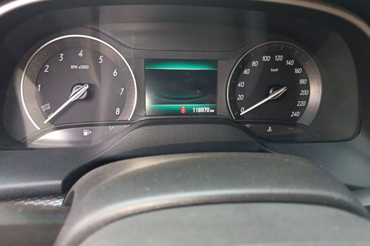 Used Buick Excelle GX 2019 18T Automatic Connected Flagship Version China VI Standard Odometer Close Up