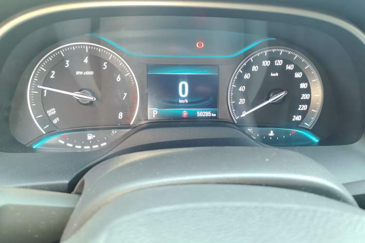 Used Buick Excelle GX 2019 18T Automatic Connected Elite Model China VI Standard Odometer Close Up