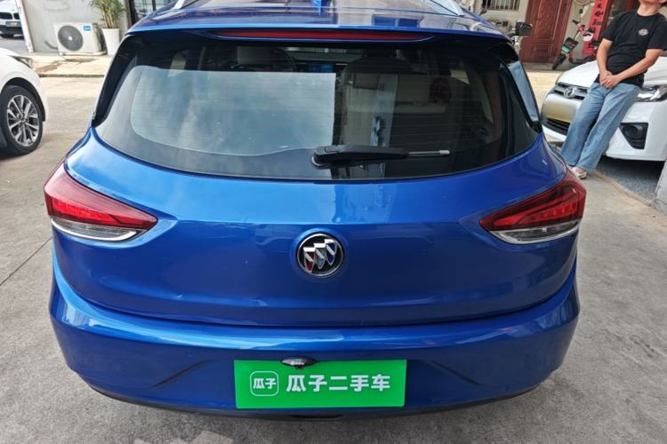 Used Buick Excelle GX 2019 15T Dual-Clutch Connected Elite Version China V Standard Rear