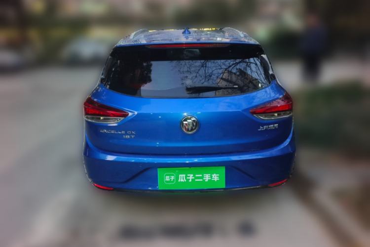 Used Buick Excelle GX 2019 18T Automatic Connected Elite Model China V Standard Rear