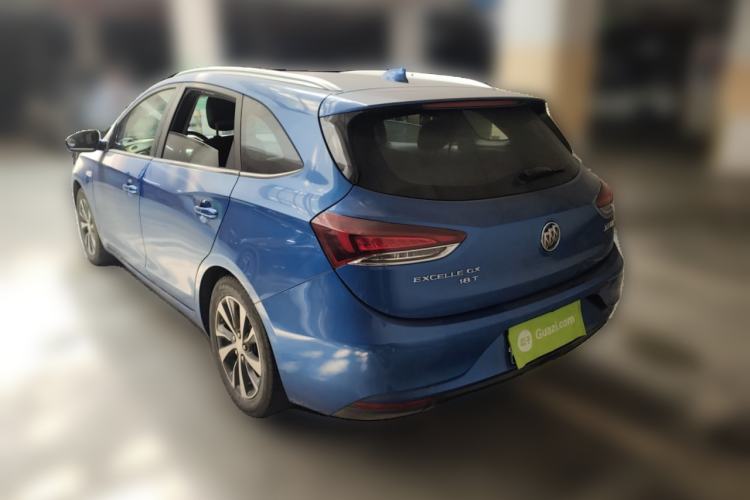 Used Buick Excelle GX 2019 18T Automatic Connected Elite Model China VI Standard Rear Left 45 Deg