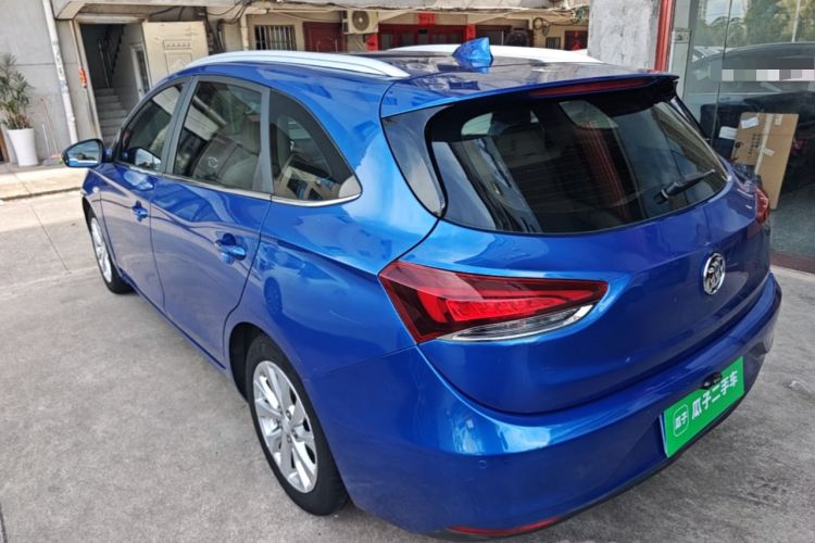 Used Buick Excelle GX 2019 15T Dual-Clutch Connected Elite Version China V Standard Rear Left 45 Deg