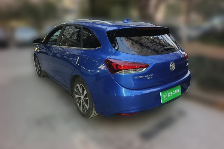 Used Buick Excelle GX 2019 18T Automatic Connected Elite Model China V Standard Rear Left 45 Deg
