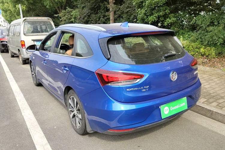 Used Buick Excelle GX 2019 18T Automatic Connected Flagship Version China V Standard Rear Left 45 Deg