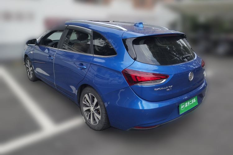 Used Buick Excelle GX 2019 18T Automatic Connected Flagship Version China VI Standard Rear Left 45 Deg