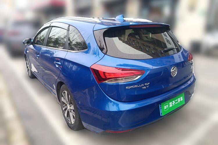 Used Buick Excelle GX 2019 18T Automatic Connected Flagship Version China VI Standard Rear Left 45 Deg