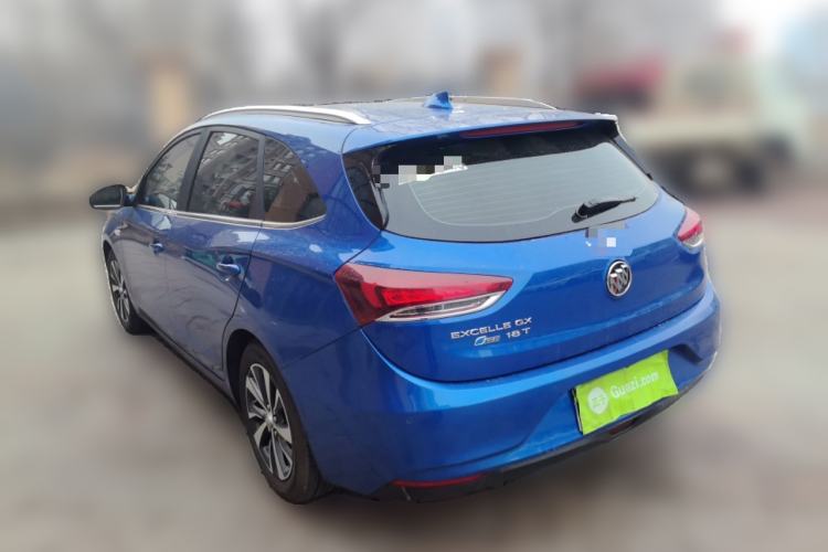 Used Buick Excelle GX 2019 18T Automatic Connected Elite Model China VI Standard Rear Left 45 Deg