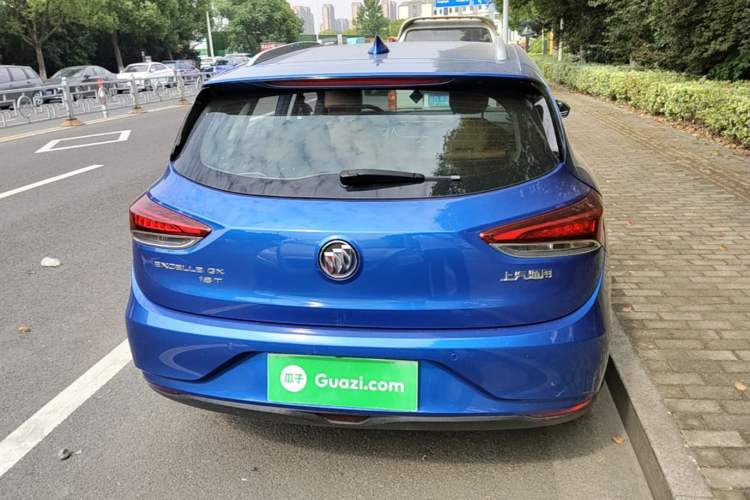 Used Buick Excelle GX 2019 18T Automatic Connected Flagship Version China V Standard Rear