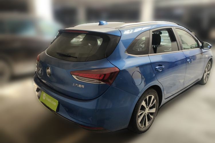 Used Buick Excelle GX 2019 18T Automatic Connected Elite Model China VI Standard Rear Right 45 Deg