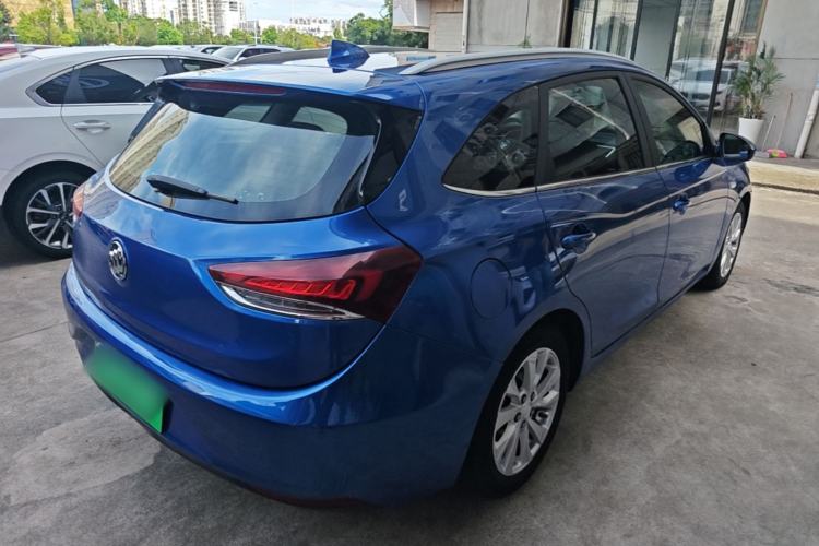 Used Buick Excelle GX 2019 15T Dual-Clutch Connected Elite Version China V Standard Rear Right 45 Deg