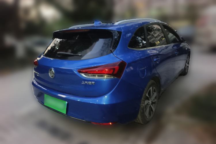 Used Buick Excelle GX 2019 18T Automatic Connected Elite Model China V Standard Rear Right 45 Deg