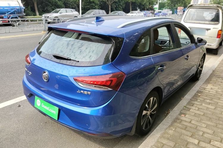Used Buick Excelle GX 2019 18T Automatic Connected Flagship Version China V Standard Rear Right 45 Deg