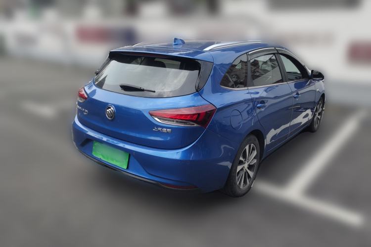 Used Buick Excelle GX 2019 18T Automatic Connected Flagship Version China VI Standard Rear Right 45 Deg