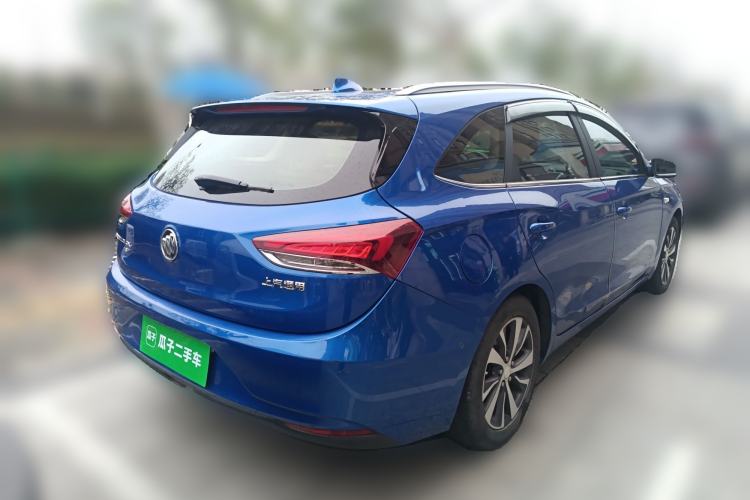 Used Buick Excelle GX 2019 18T Automatic Connected Flagship Version China VI Standard Rear Right 45 Deg
