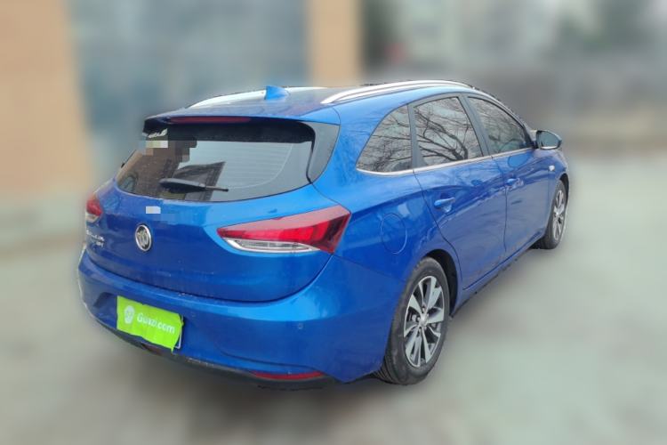 Used Buick Excelle GX 2019 18T Automatic Connected Elite Model China VI Standard Rear Right 45 Deg