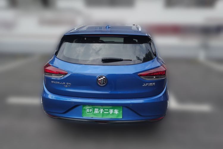 Used Buick Excelle GX 2019 18T Automatic Connected Flagship Version China VI Standard Rear