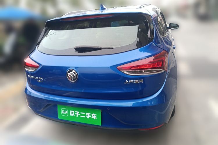 Used Buick Excelle GX 2019 18T Automatic Connected Flagship Version China VI Standard Rear