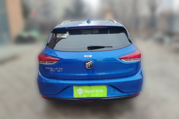 Used Buick Excelle GX 2019 18T Automatic Connected Elite Model China VI Standard Rear
