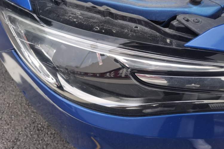 Used Buick Excelle GX 2019 18T Automatic Connected Flagship Version China VI Standard Right Front Headlight
