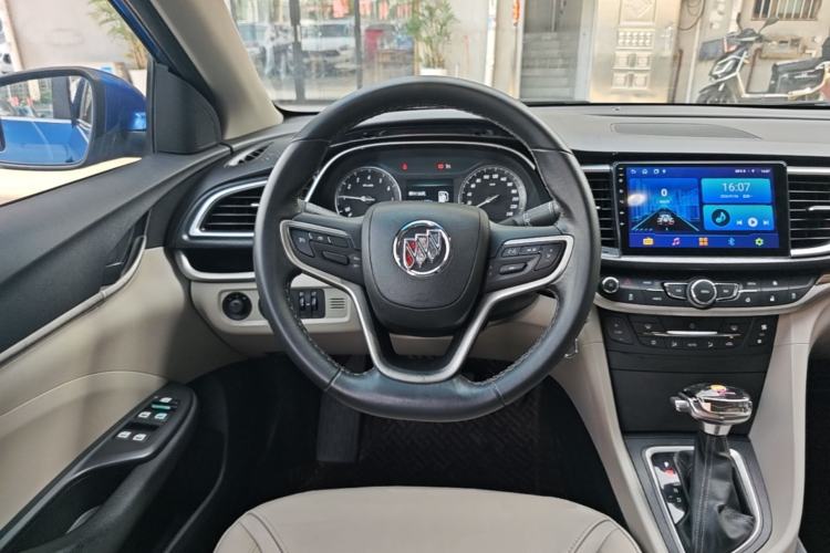 Used Buick Excelle GX 2019 15T Dual-Clutch Connected Elite Version China V Standard Steering Wheel