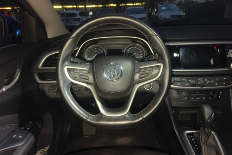 Used Buick Excelle GX 2019 18T Automatic Connected Elite Model China V Standard Steering Wheel