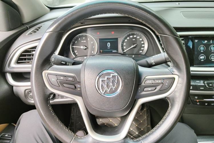 Used Buick Excelle GX 2019 18T Automatic Connected Flagship Version China V Standard Steering Wheel
