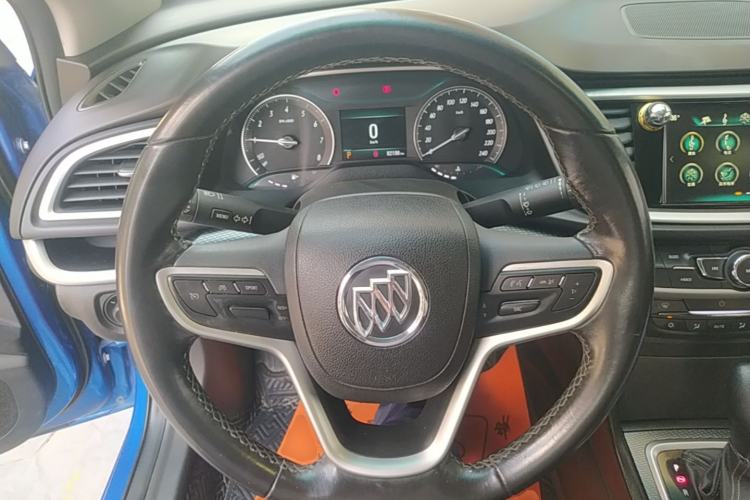 Used Buick Excelle GX 2019 18T Automatic Connected Elite Model China V Standard Steering Wheel