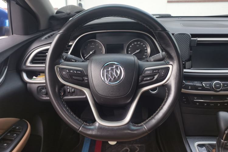 Used Buick Excelle GX 2019 18T Automatic Connected Flagship Version China VI Standard Steering Wheel