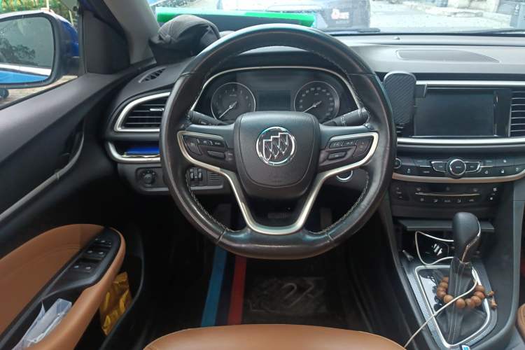 Used Buick Excelle GX 2019 18T Automatic Connected Flagship Version China VI Standard Steering Wheel
