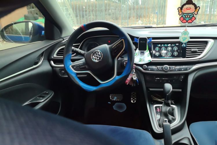 Used Buick Excelle GX 2019 18T Automatic Connected Elite Model China VI Standard Steering Wheel
